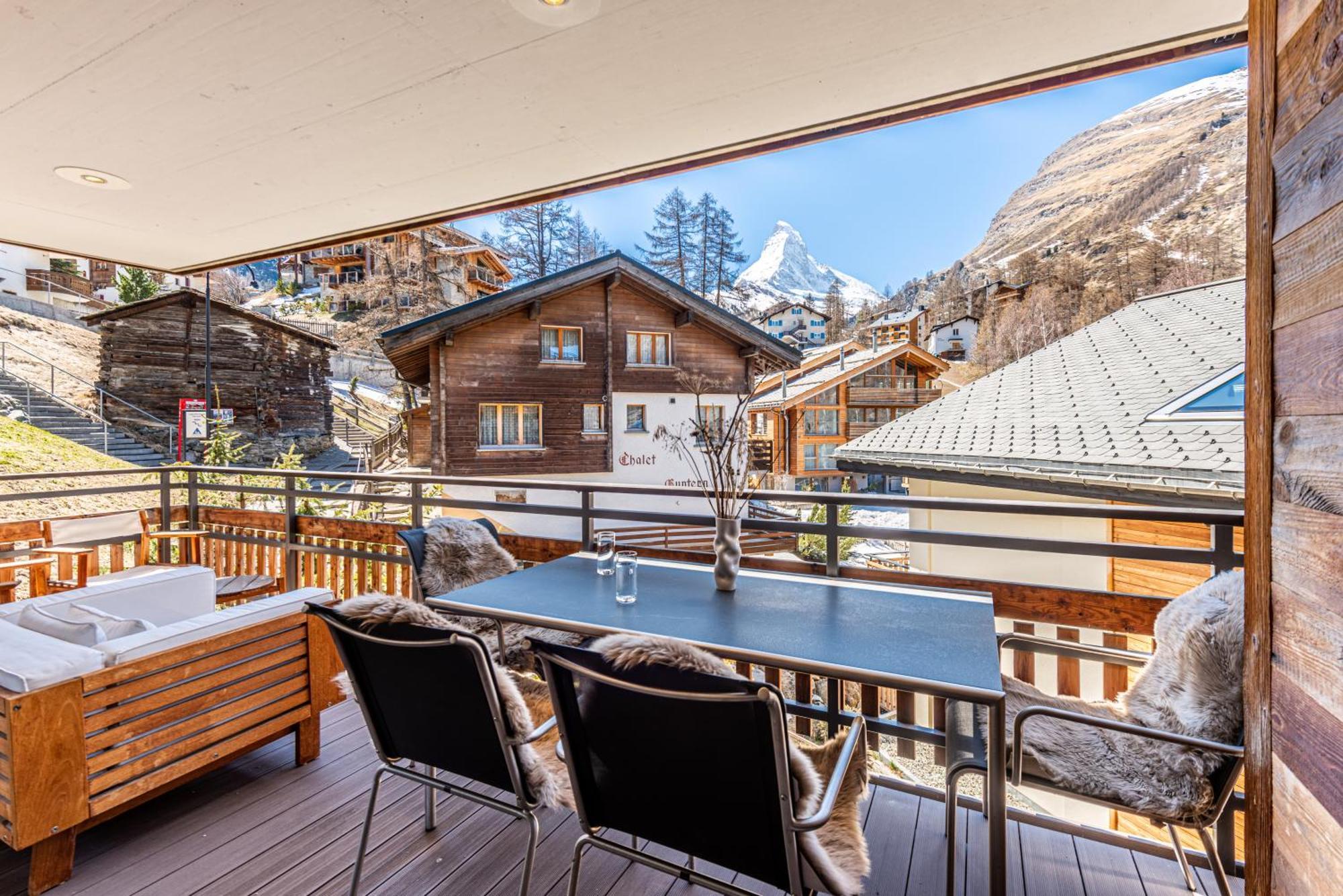 Chalet Petit Zermatt Buitenkant foto