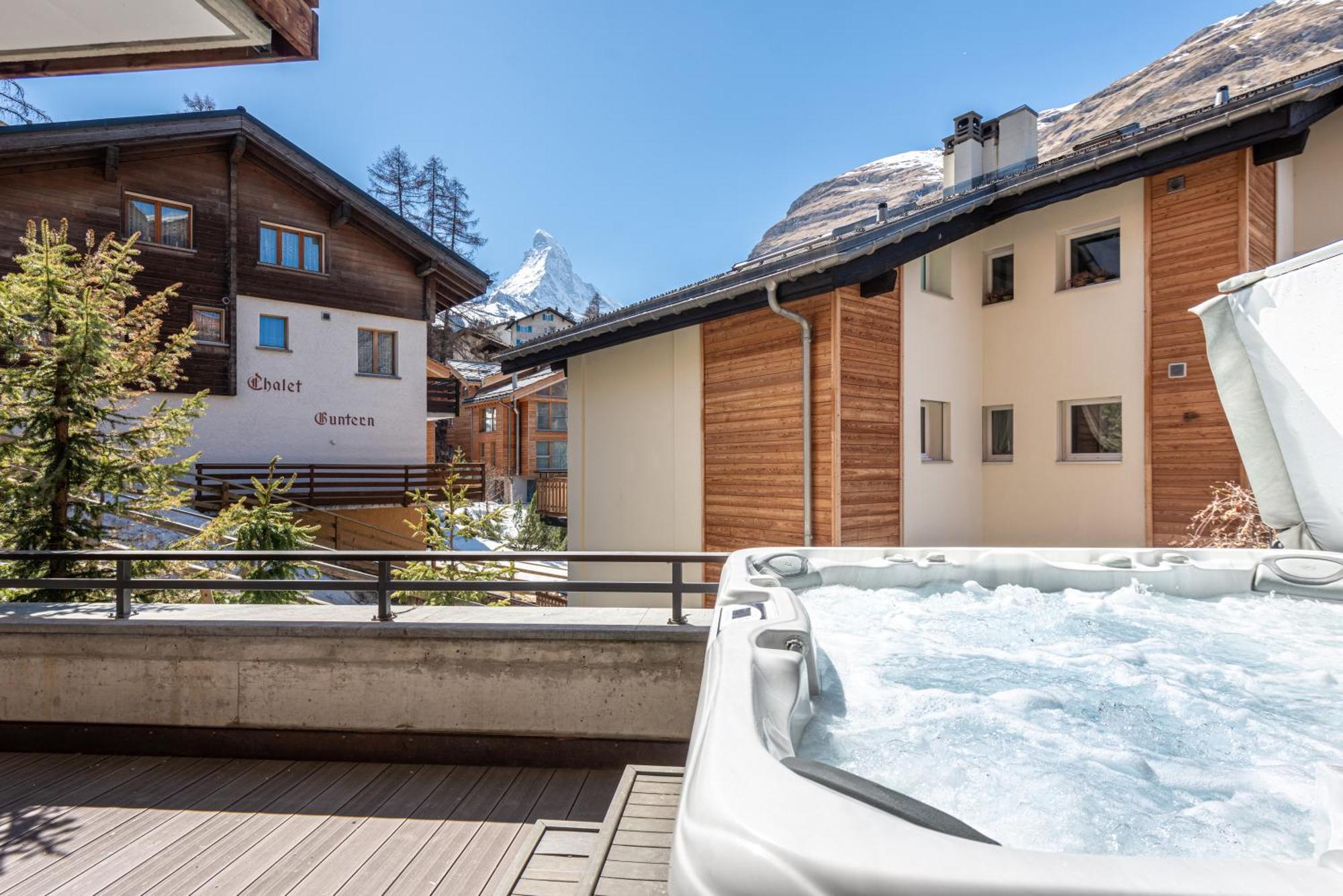 Chalet Petit Zermatt Buitenkant foto