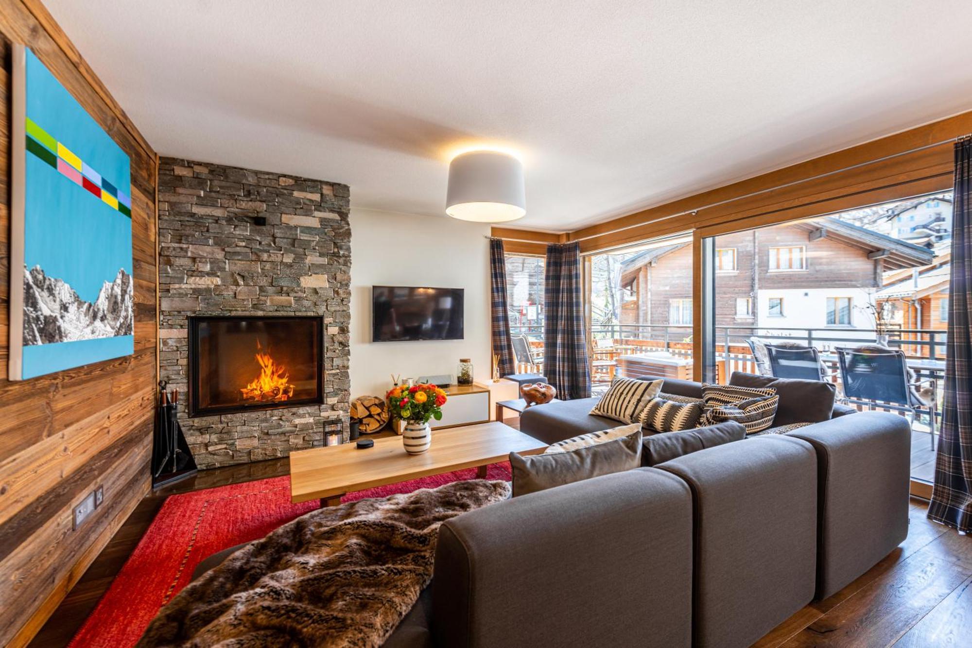 Chalet Petit Zermatt Buitenkant foto